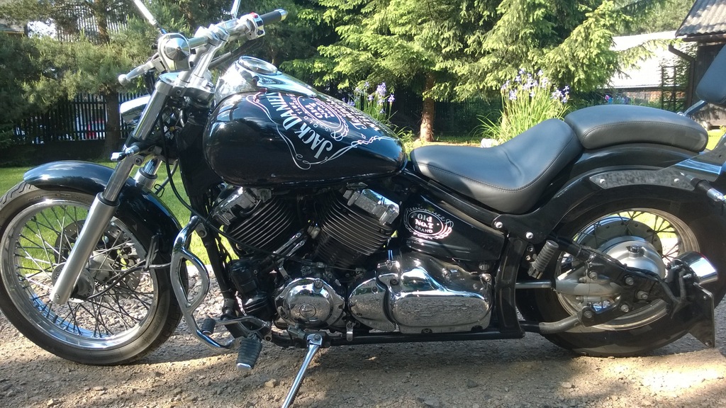 Yamaha "Jack Daniel's "