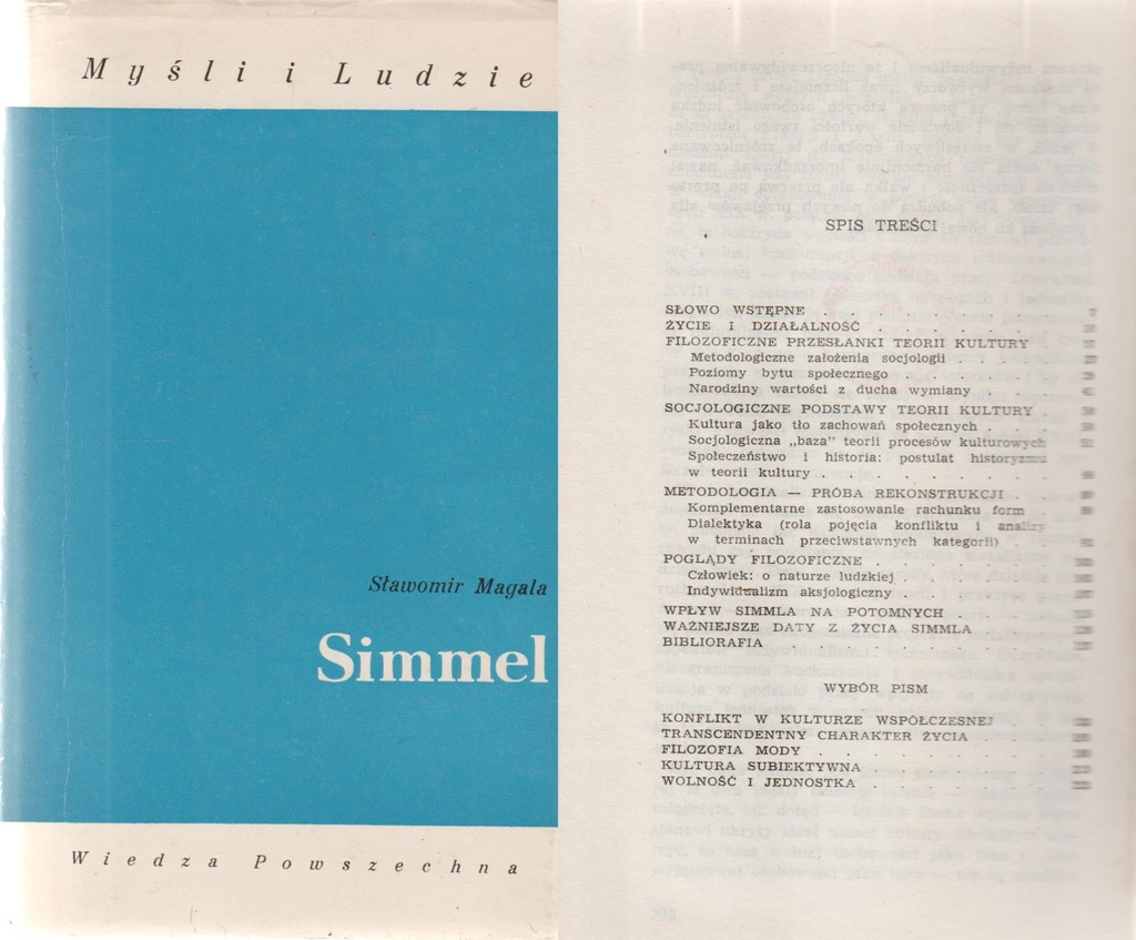 SIMMEL - Sławomir Magala