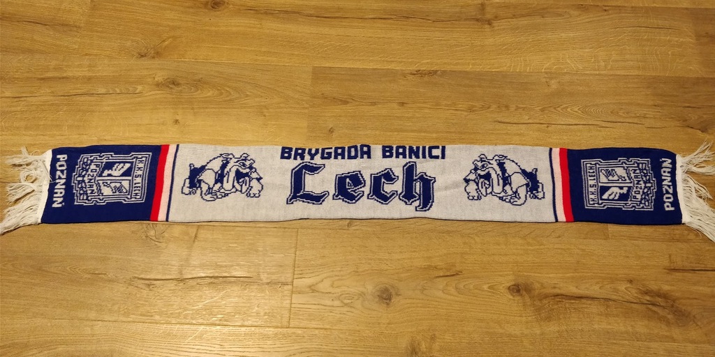 Szalik Lech Poznań Brygada Banici UNIKAT!!!
