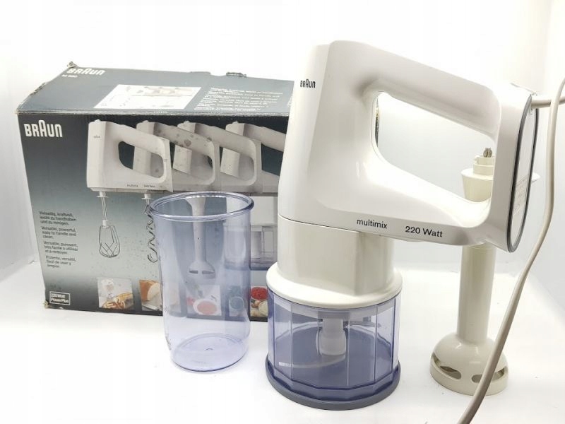 MIKSER BRAUN M 880 / KPL