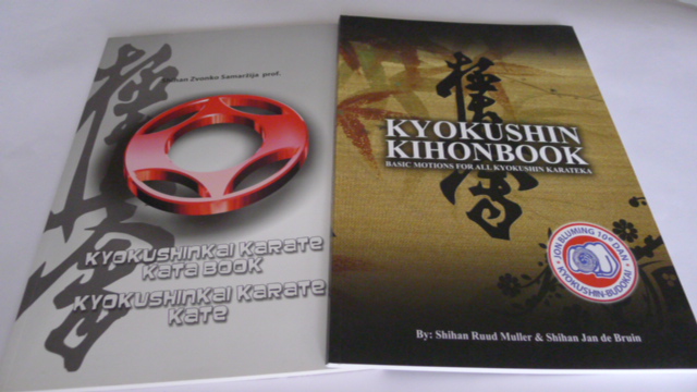 BRUIN/Oyama - Kyokushin Karate Kihon+Kata  cz.I,II