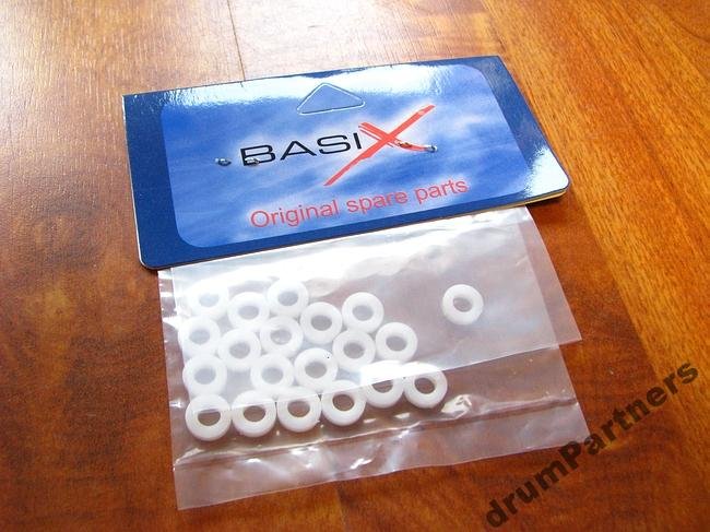 Basix - podkładki nylonowe białe 20 szt. dP