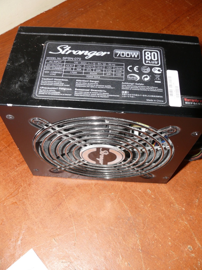 SCYTHE Stronger 700W SPSN-070 700 WAT PCI-E/SATA