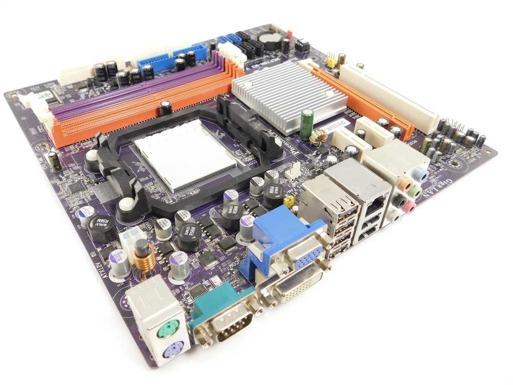 PŁYTA GŁÓWNA ECS GF8100VM-M3 MCP78M-M3 s.AM2+ DDR2