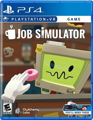 Job Simulator VR-PSS Konto na wlasnosc!!!!