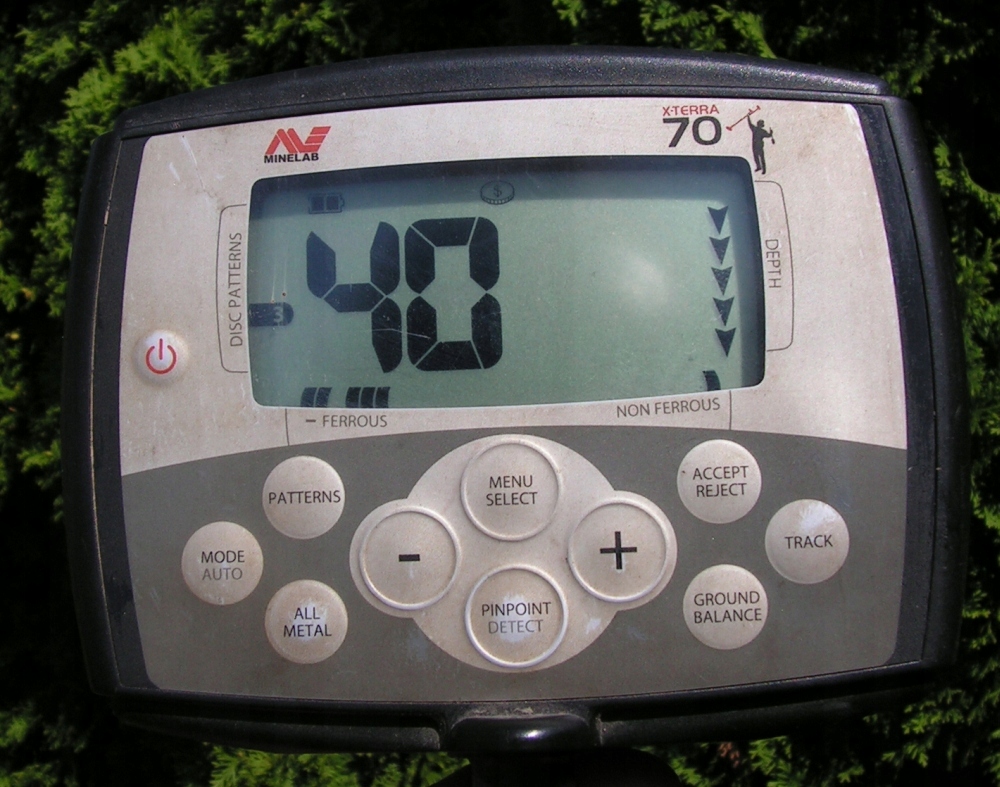 WYKRYWACZ METALI MINELAB X-TERRA 70
