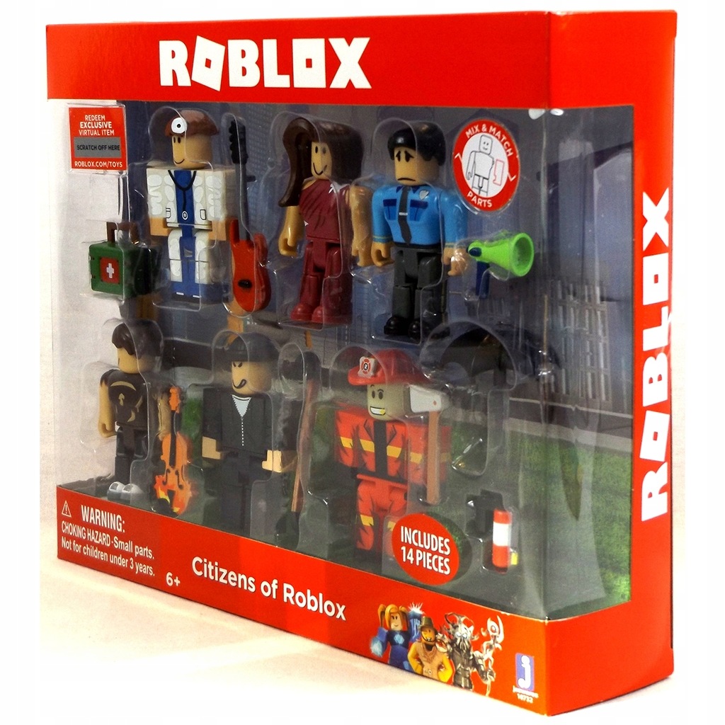 Tm Toys Roblox 10732 Citizens Of Roblox Zestaw 7707791688