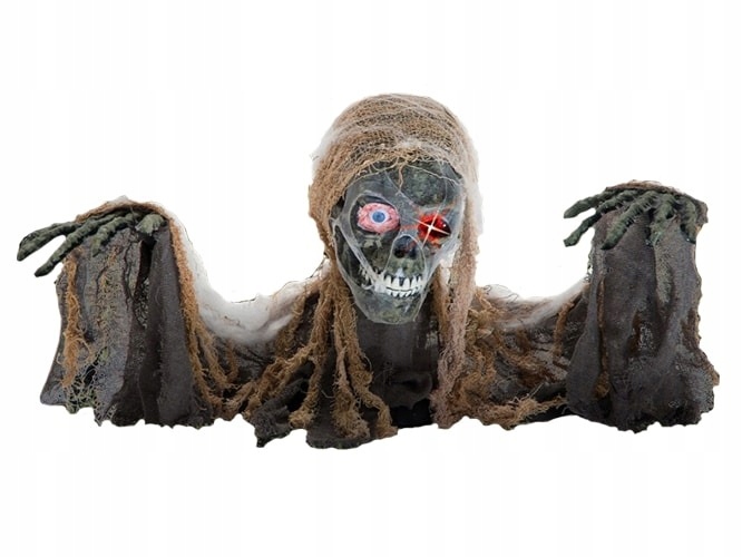 Kościotrup szkielet zombie na Halloween Rusza się!