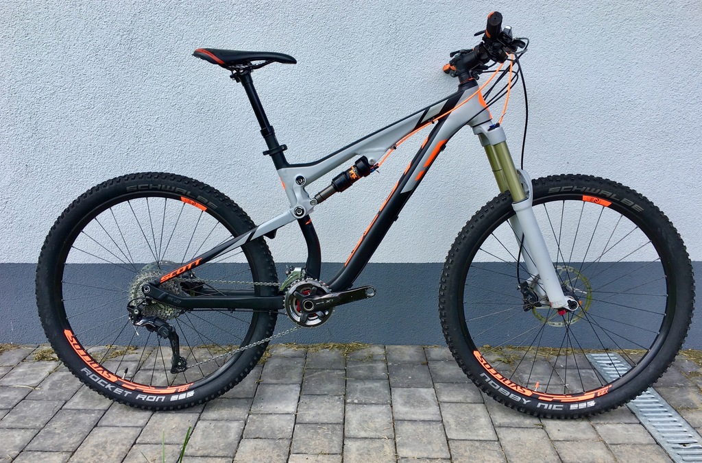 scott genius 730 2016