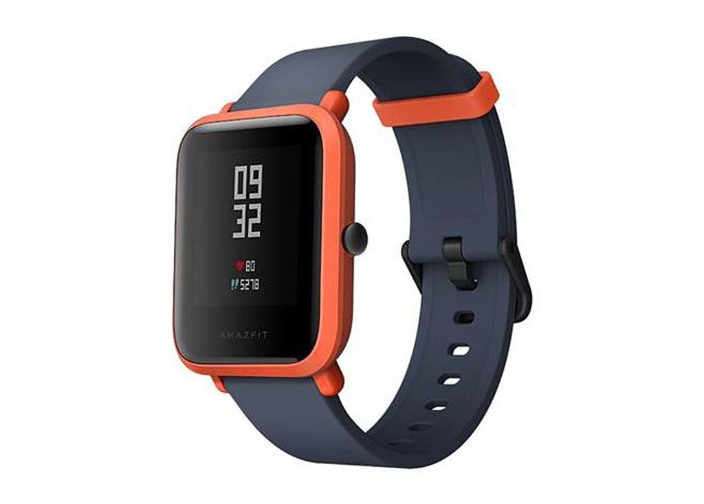 cinnabar red amazfit bip