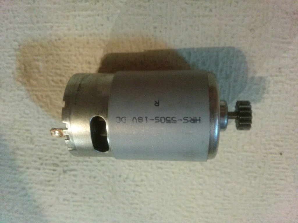 Silnik wkrętarki HRS-550S-18 V