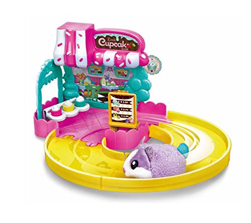Zuru Hamsters in a House Little Cupcake Berry shop