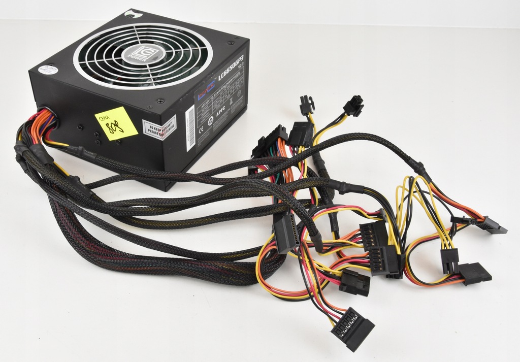 Zasilacz ATX LC Power LC6650GP3 V2.3 ATX12V 650W