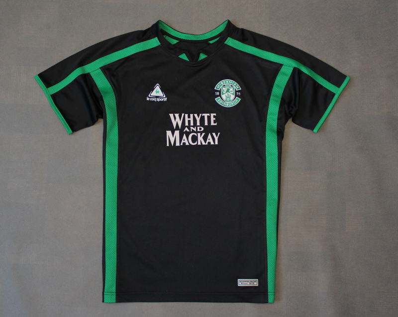 LE COQ SPORTIF HIBERNIAN EDYNBURG SZKOCJA KOSZULKA