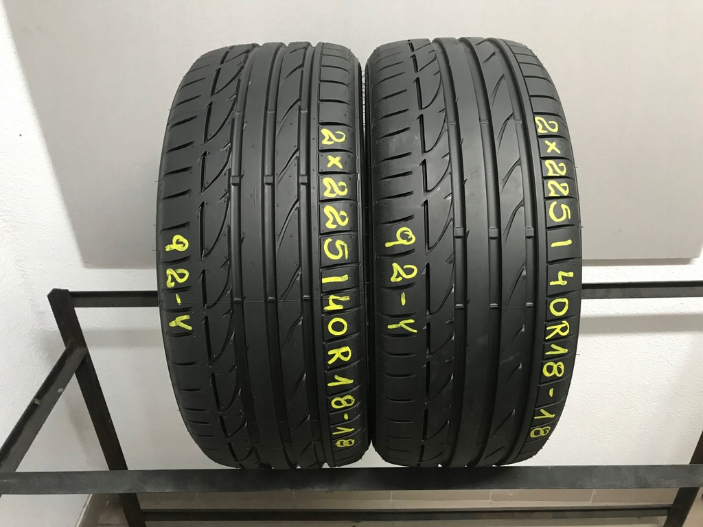 225/40/18 92Y BRIDGESTONE POTENZA S001 2018R