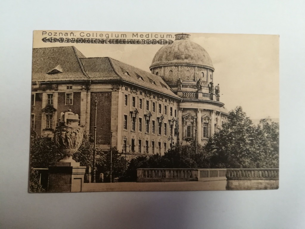 Poznań Collegium Medicum Posen