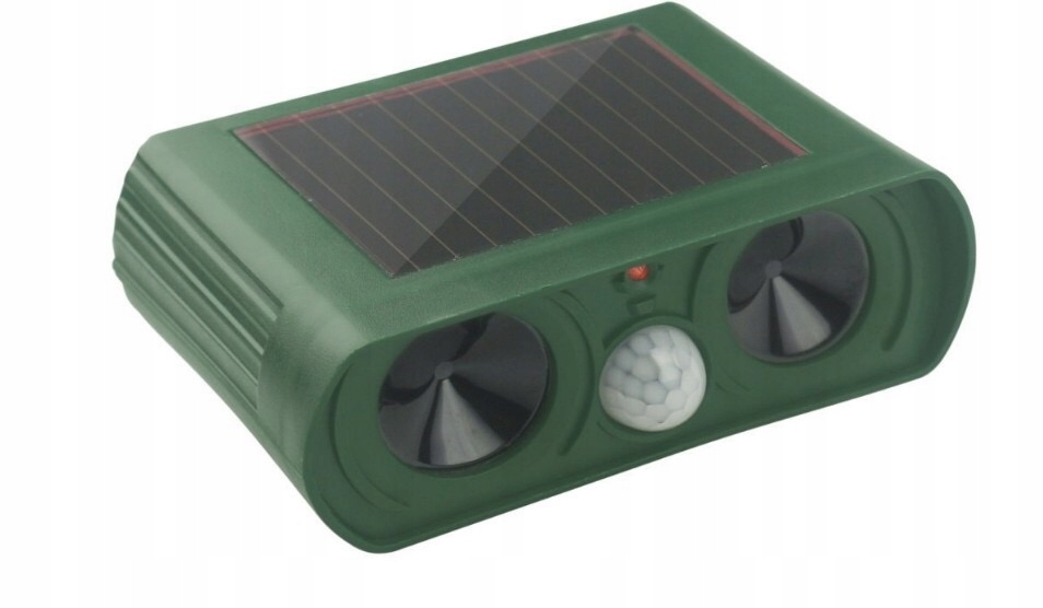 SOLARNY ODSTRASZACZ KOTÓW PSÓW PTAKÓW DZIKÓW !!