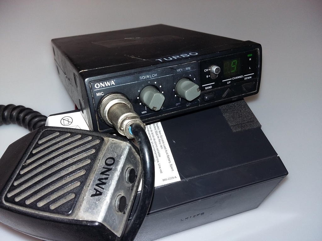 CB Radio ONWA 2-6124-11 USZKODZONE