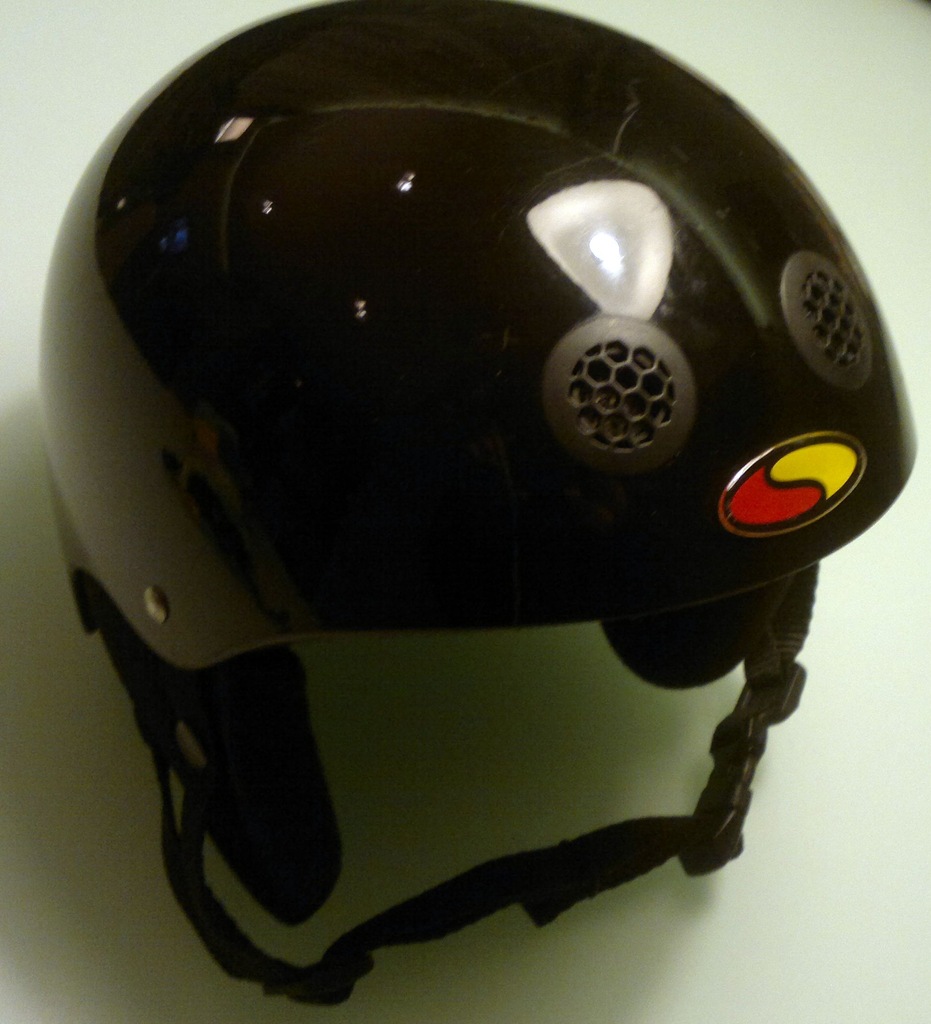 Kask narciarski dziecięcy - rozmiar S/M (48-54 cm)