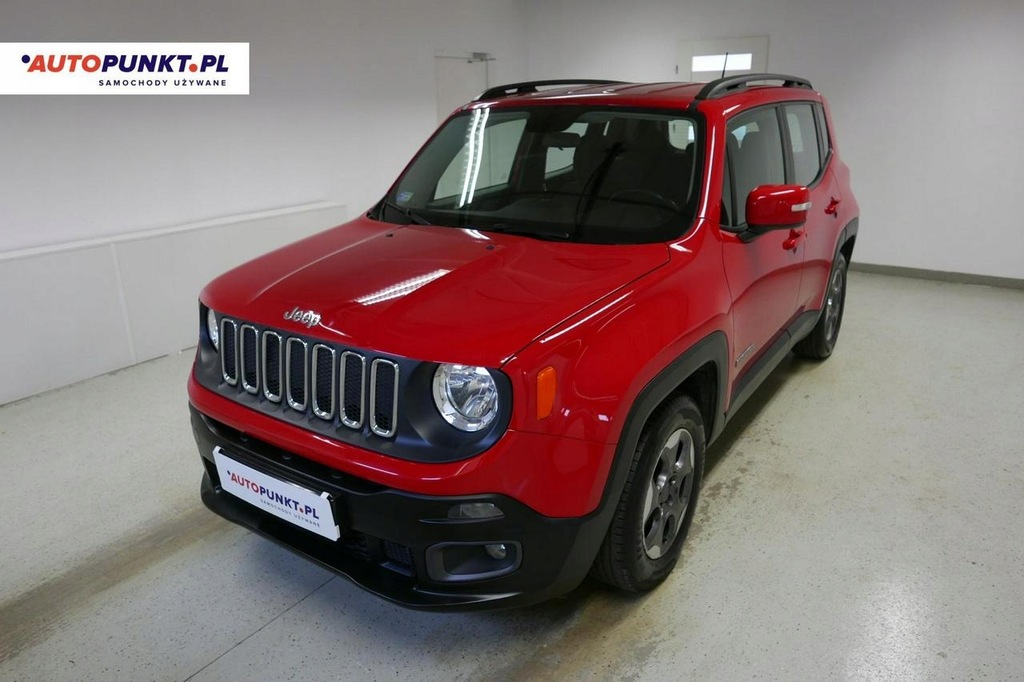 Jeep Renegade 1.6 D 120KM 5 drzwiowy Longitude