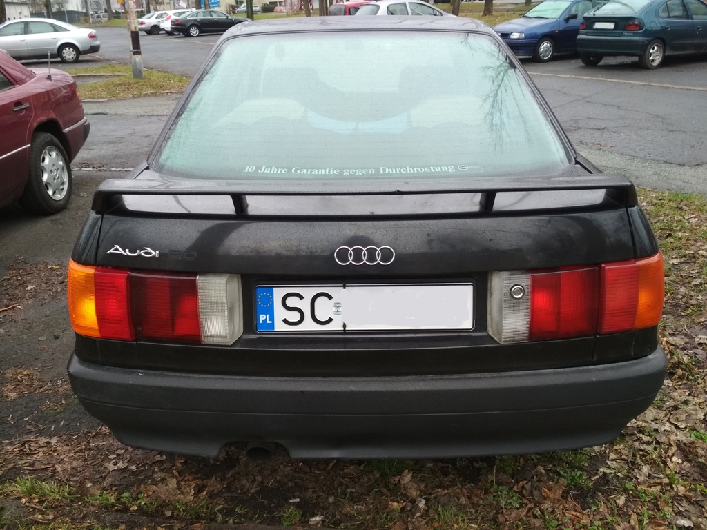 Audi 80 b3 характеристики