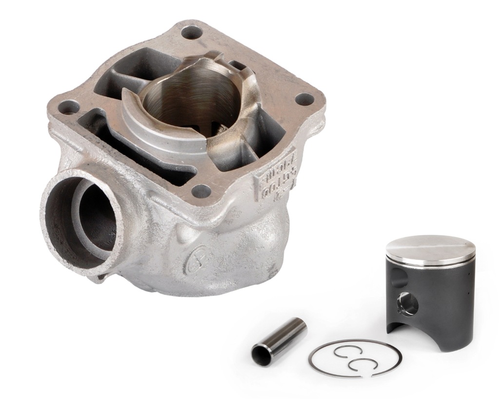 CYLINDER YAMAHA YZ 80 82 85 NICASIL + TŁOK komplet