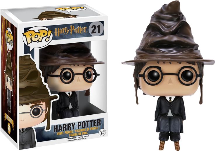 Figurka Harry Potter POP! Harry Sorting Hat Exclus