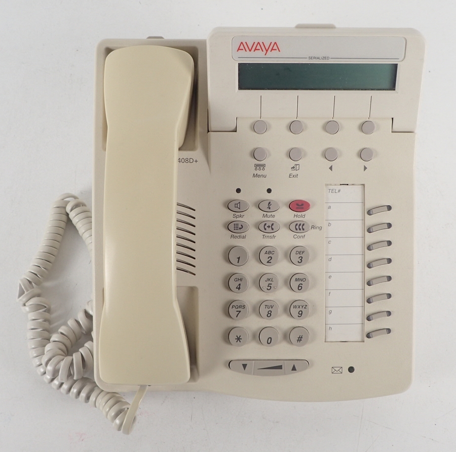 Telefon systemowy AVAYA 6408D+ - 6978828901 - oficjalne archiwum Allegro