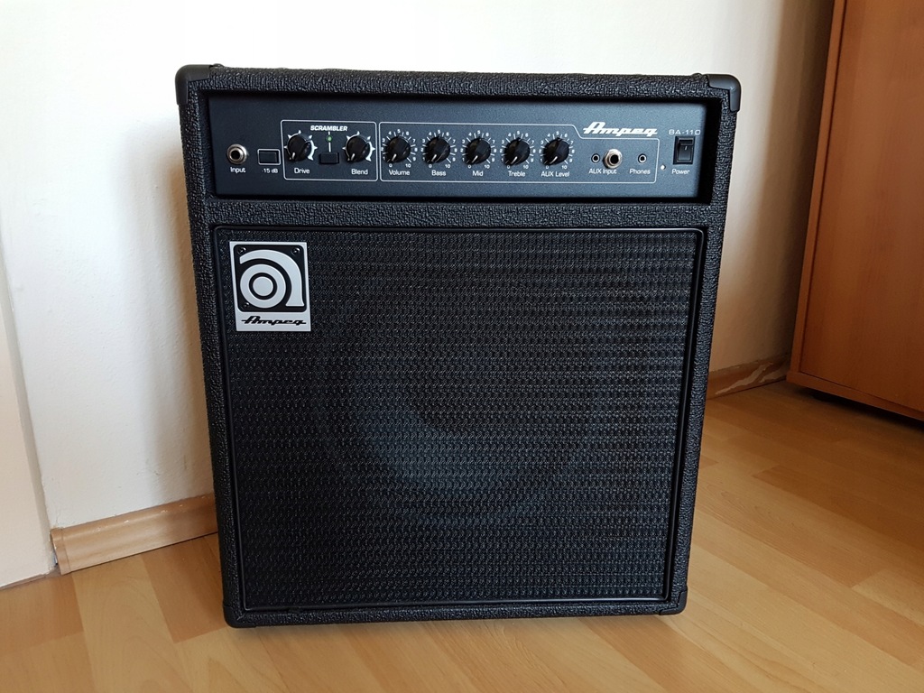 AMPEG BA 110 V2 Nowy Gwarancja Wzmacniacz Basowy
