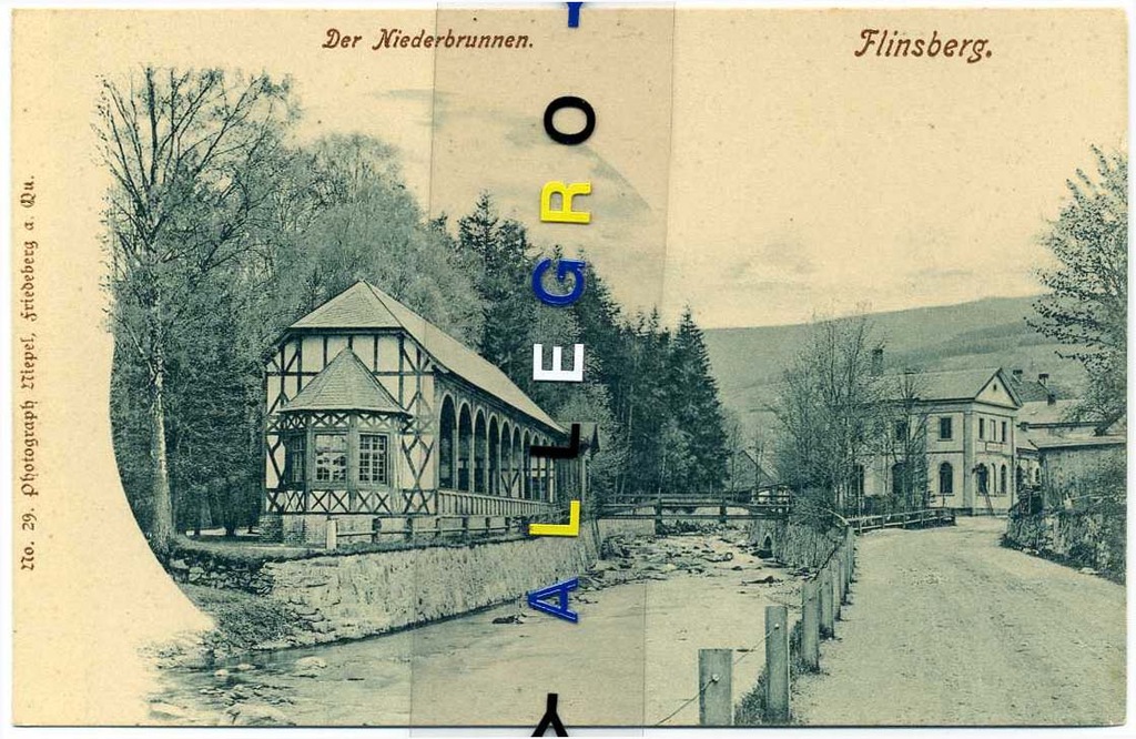 ŚWIERADÓW ZDRÓJ BAD FLINSBERG, STARY ZDRÓJ SECESJA