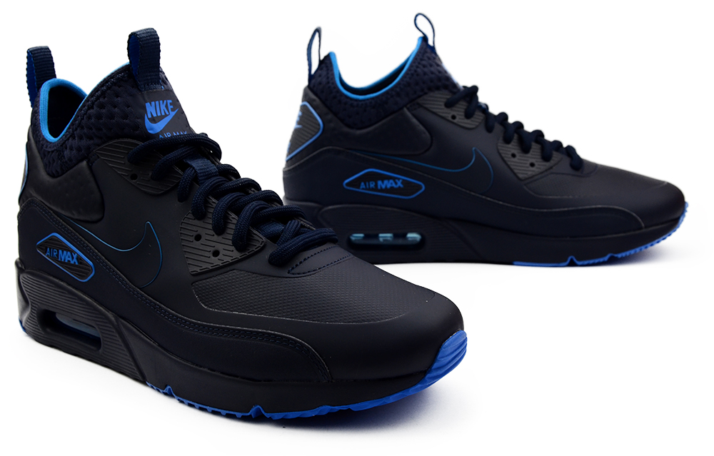 nike air max 90 ultra mid winter blue