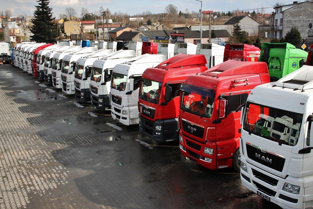MAN TGX 18.440 / 480 / EURO 6 / EURO 5 / MATYSEK /