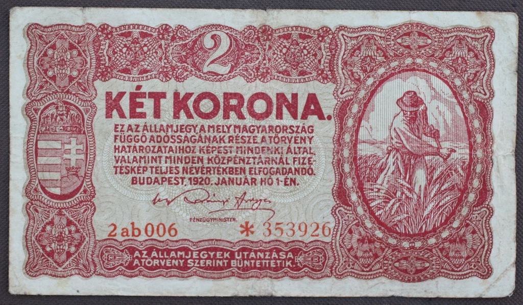 #2 Korona 1920 ..od3,99 zl