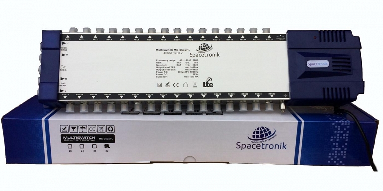 Multiswitch Spacetronik MS-0532PL LTE 5/32