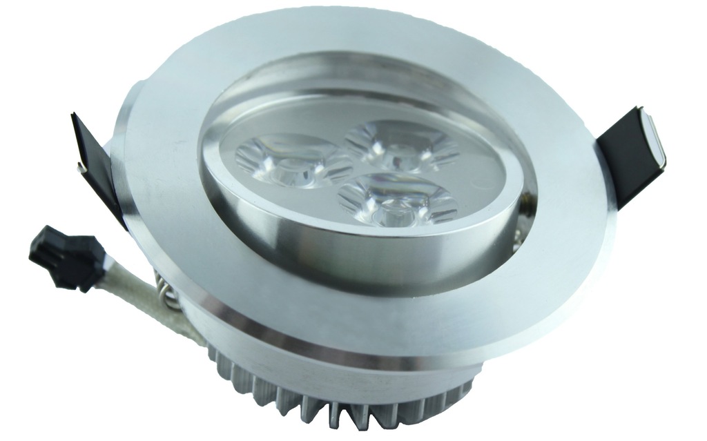 Halogeny sufitowe LED oczko uchylne Spotlight 3,5W
