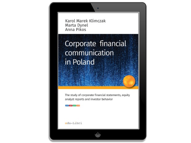 CORPORATE FINANCIAL COMMUNICATION IN POLAND