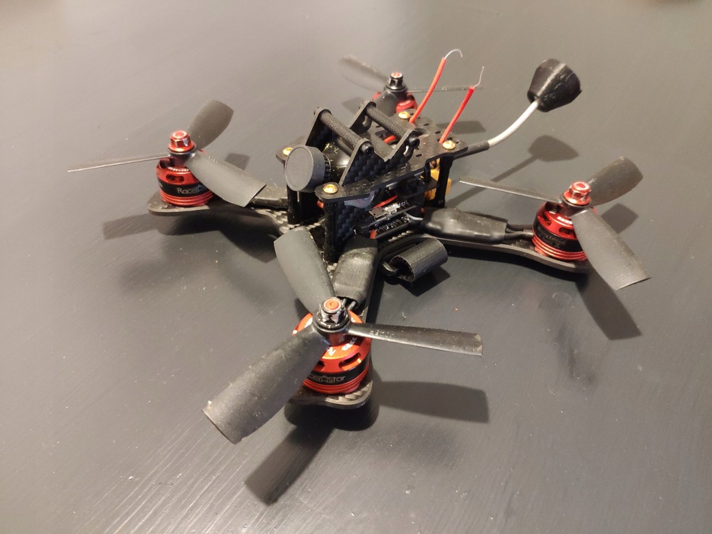 Dron wyścigowy FPV 180mm 4 cale