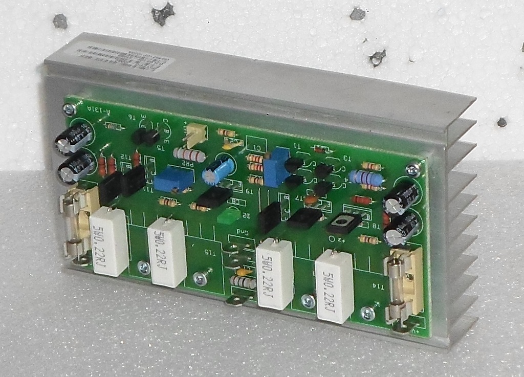 WZMACNIACZ KOŃCÓWKA MOCY MOSFET 200W Z RADIATOREM