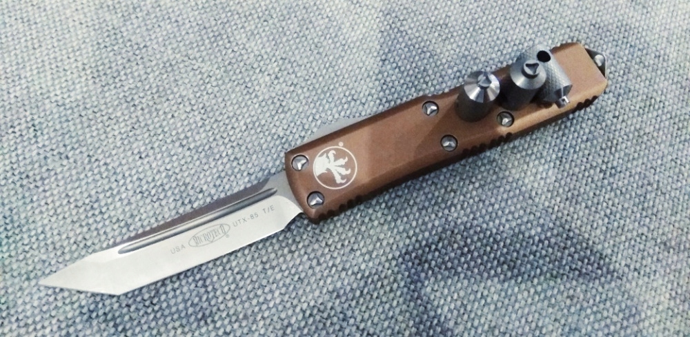 Nóż Microtech Ultratech Utx-85 klucz USA