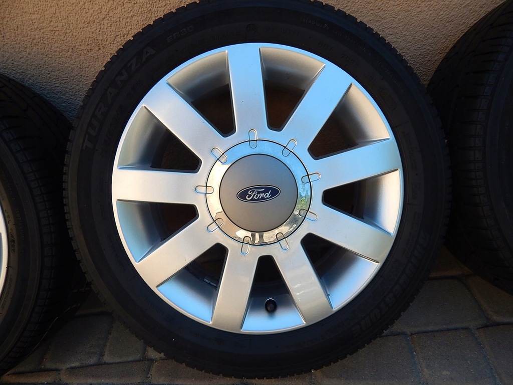Ford Fiesta Fusion alufelgi + opony 4x108 15