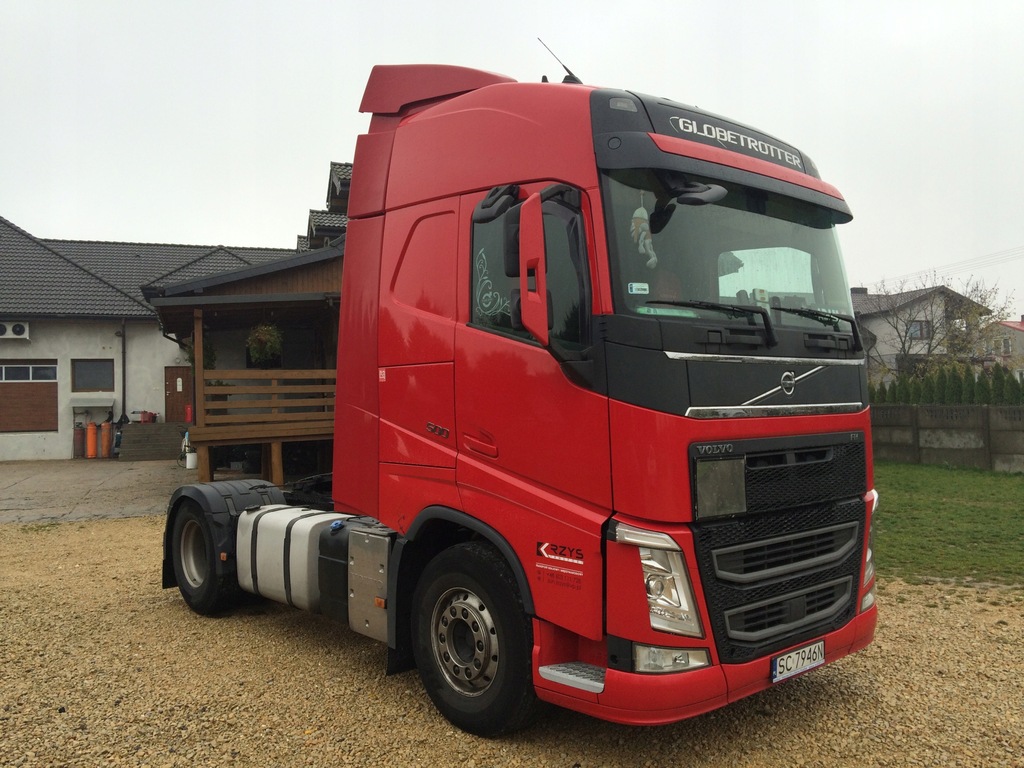 VOLVO FH4, 500, 2013rok