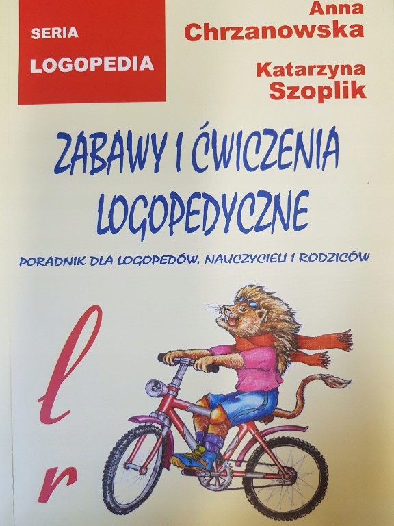 Zabawy i ćwiczenia logopedyczne L R ** Chrzanowska