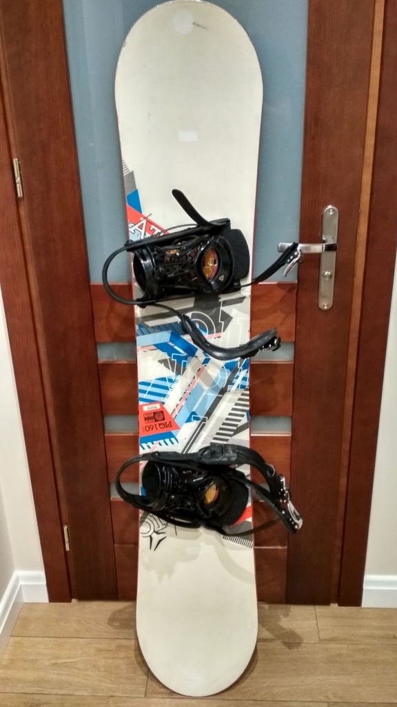Deska snowboardowa ATOMIC PIQ 160 cm - SUPERANCKA!