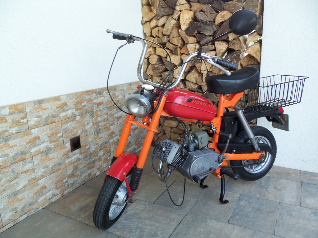 Romet Pony Motorynka 50 Dokumenty OC