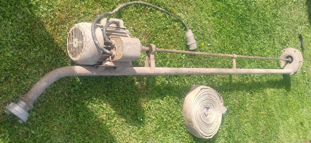 Pompa do brudnej wody, szamba, gnojowicy 1,5kW