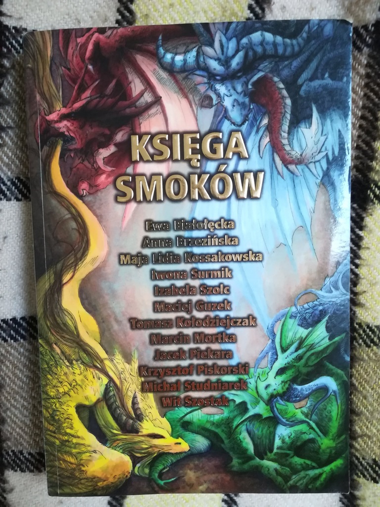 Księga smoków antologia