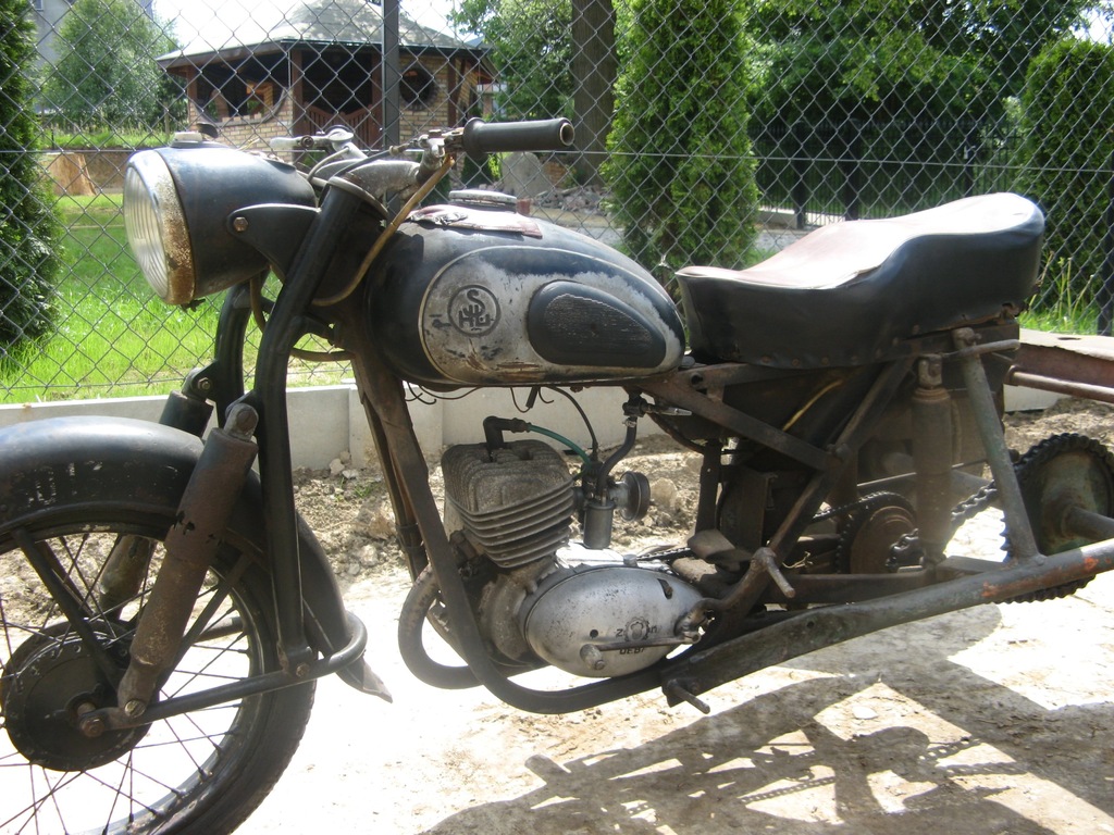 Sprzedam motocykl SHL