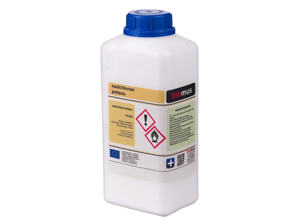 NADCHLORAN POTASU KClO4 Czysty 1kg BIOMUS