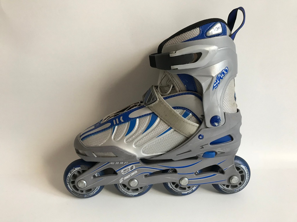 ROLKI CRAZY CREEK SP100 REGULOWANE 37 38 39 40 - 7331391322 - oficjalne ...