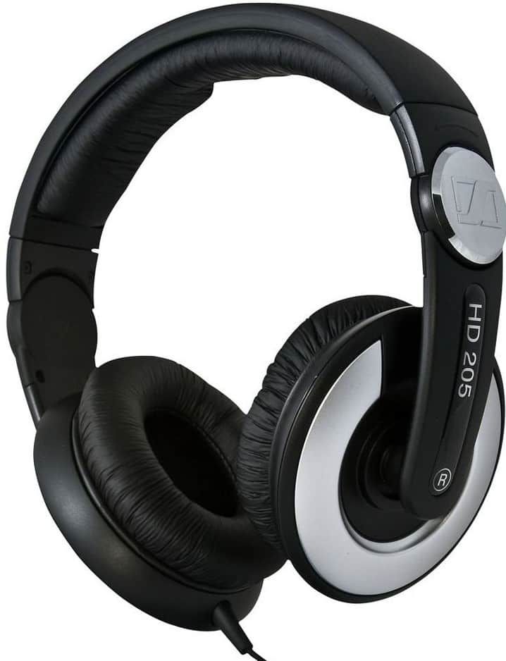 SENNHEISER HD205 HD 205 II DJ SŁUCHAWKI NAUSZNE